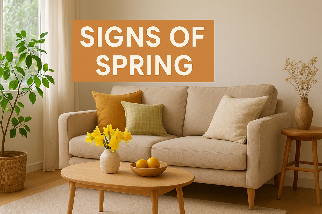 Signs of Spring in Your Living Room