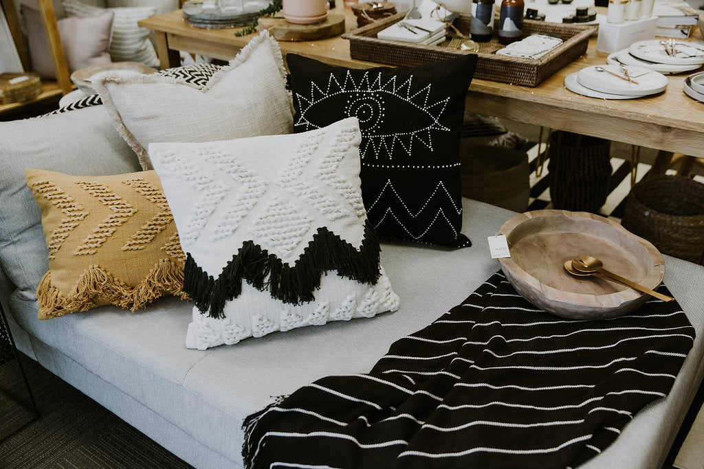 Fringe Cushion Covers