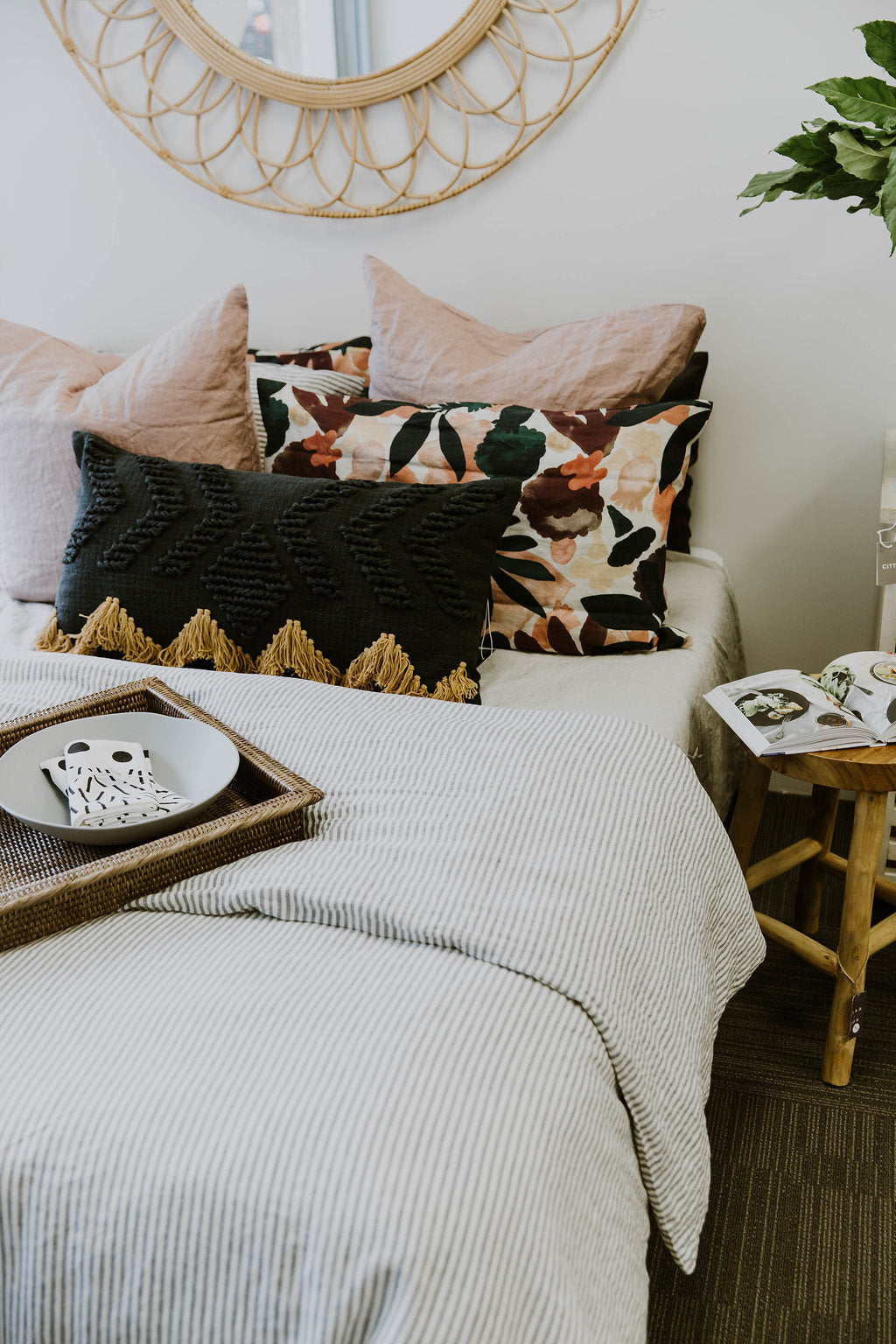 Tribe Rectangular Cushion Covers – Handwoven Cotton
