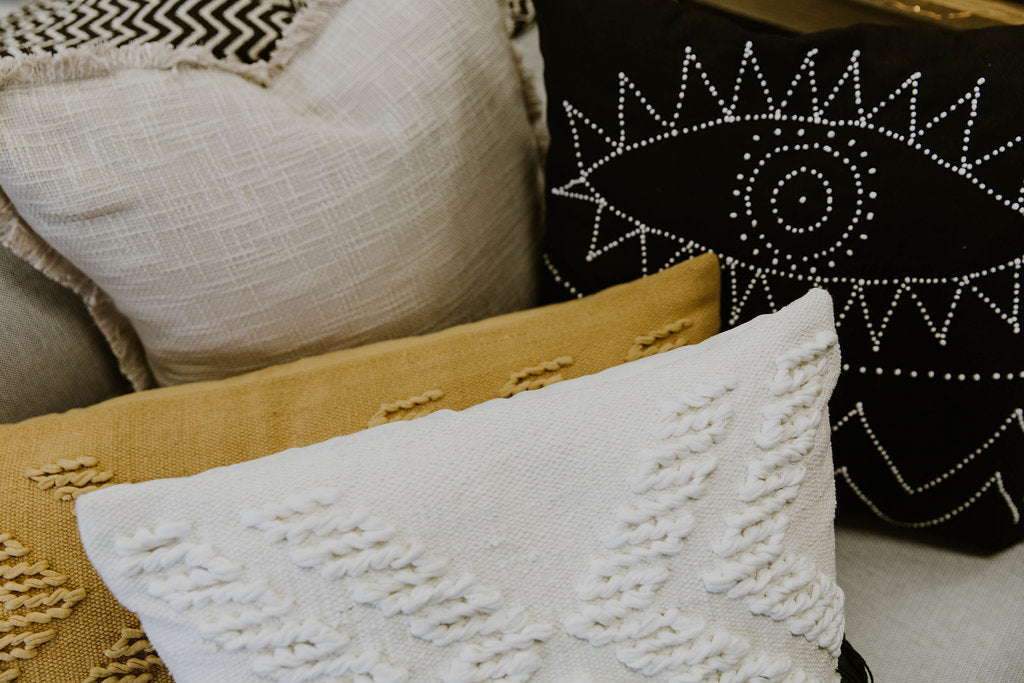 Fringe Cushion Covers