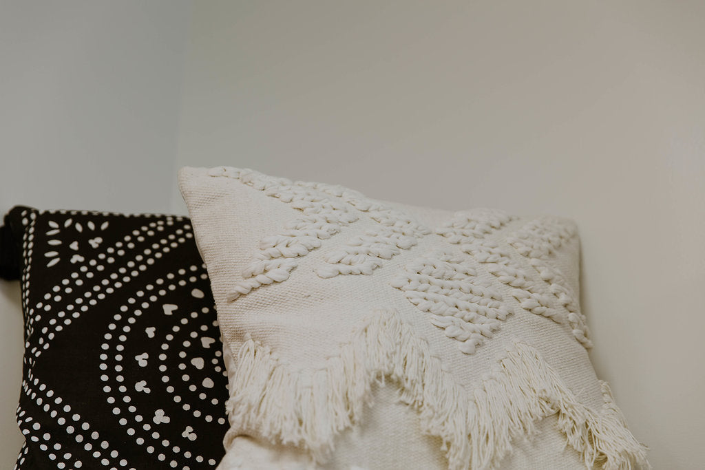 Fringe Cushion Covers