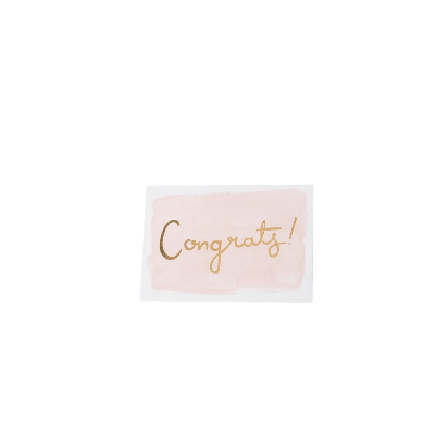 Gold Foil Greeting Cards by Citta Design