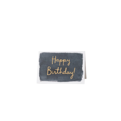 Gold Foil Greeting Cards by Citta Design