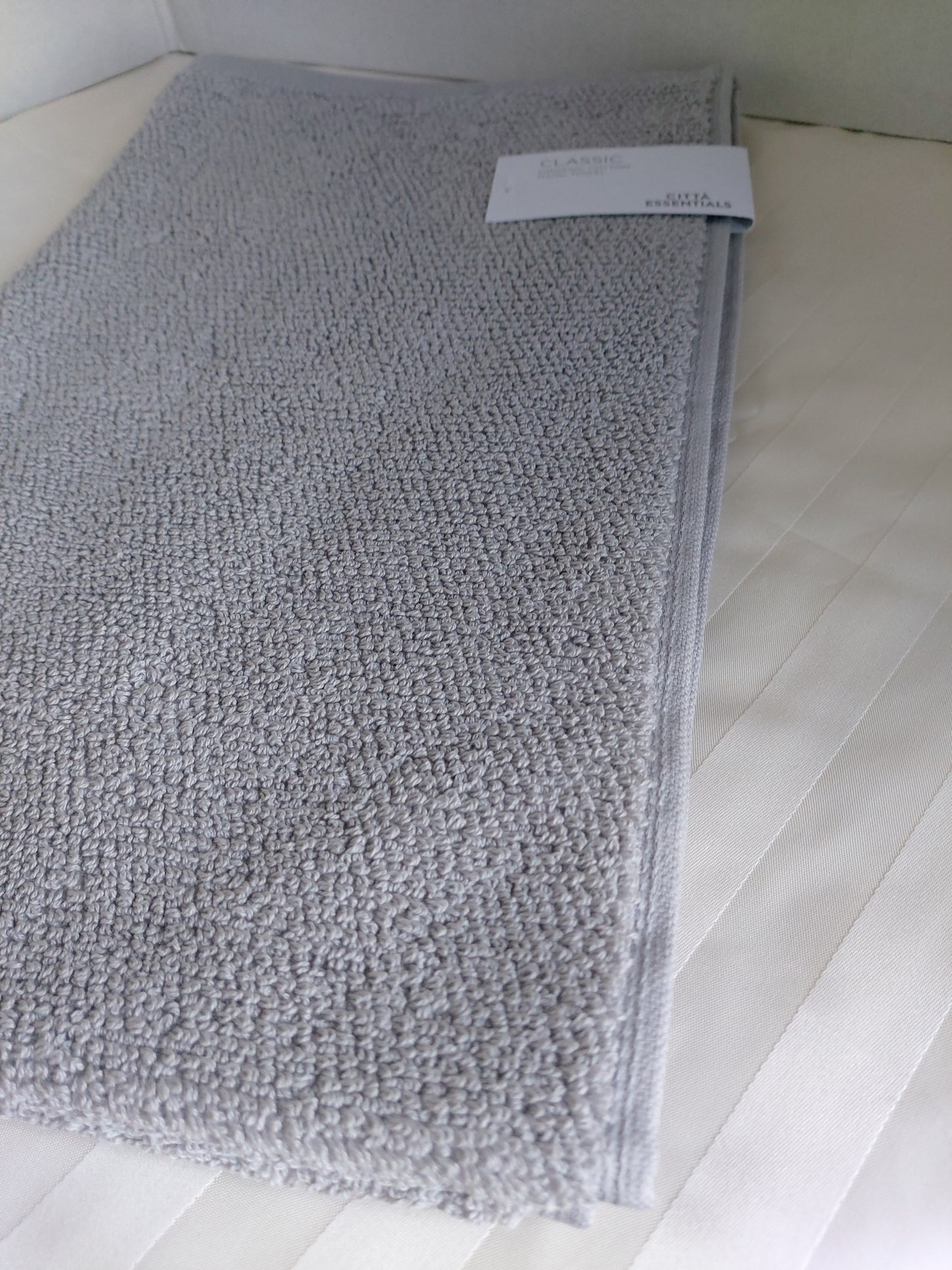 Classic Organic Cotton Bath Mat