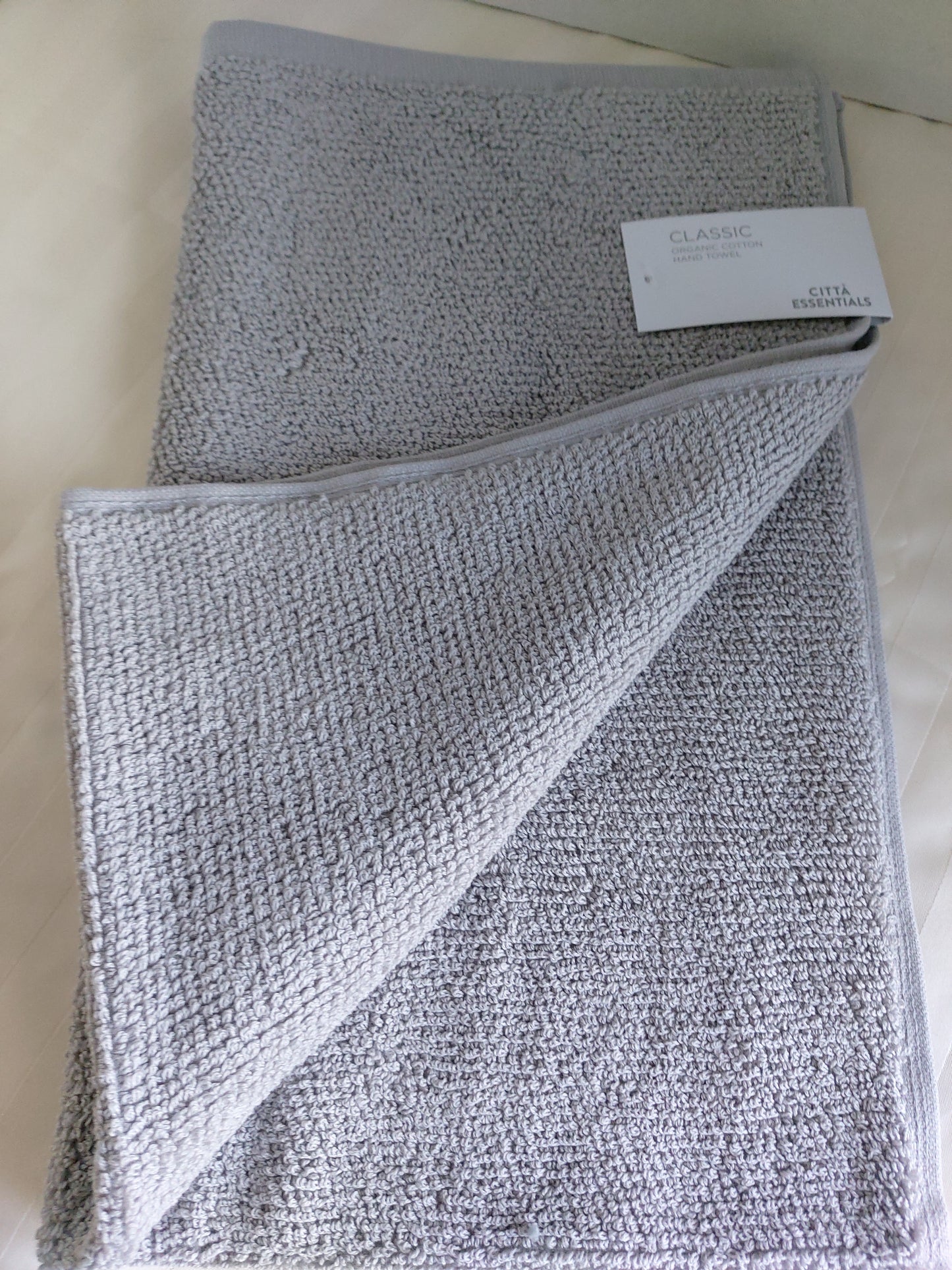 Classic Organic Cotton Hand Towel