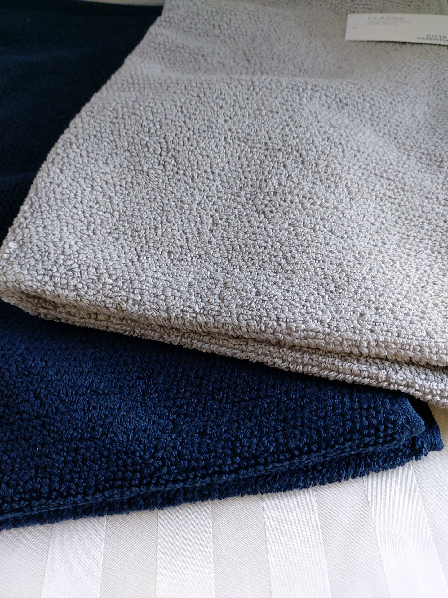 Classic Organic Cotton Bath Mat