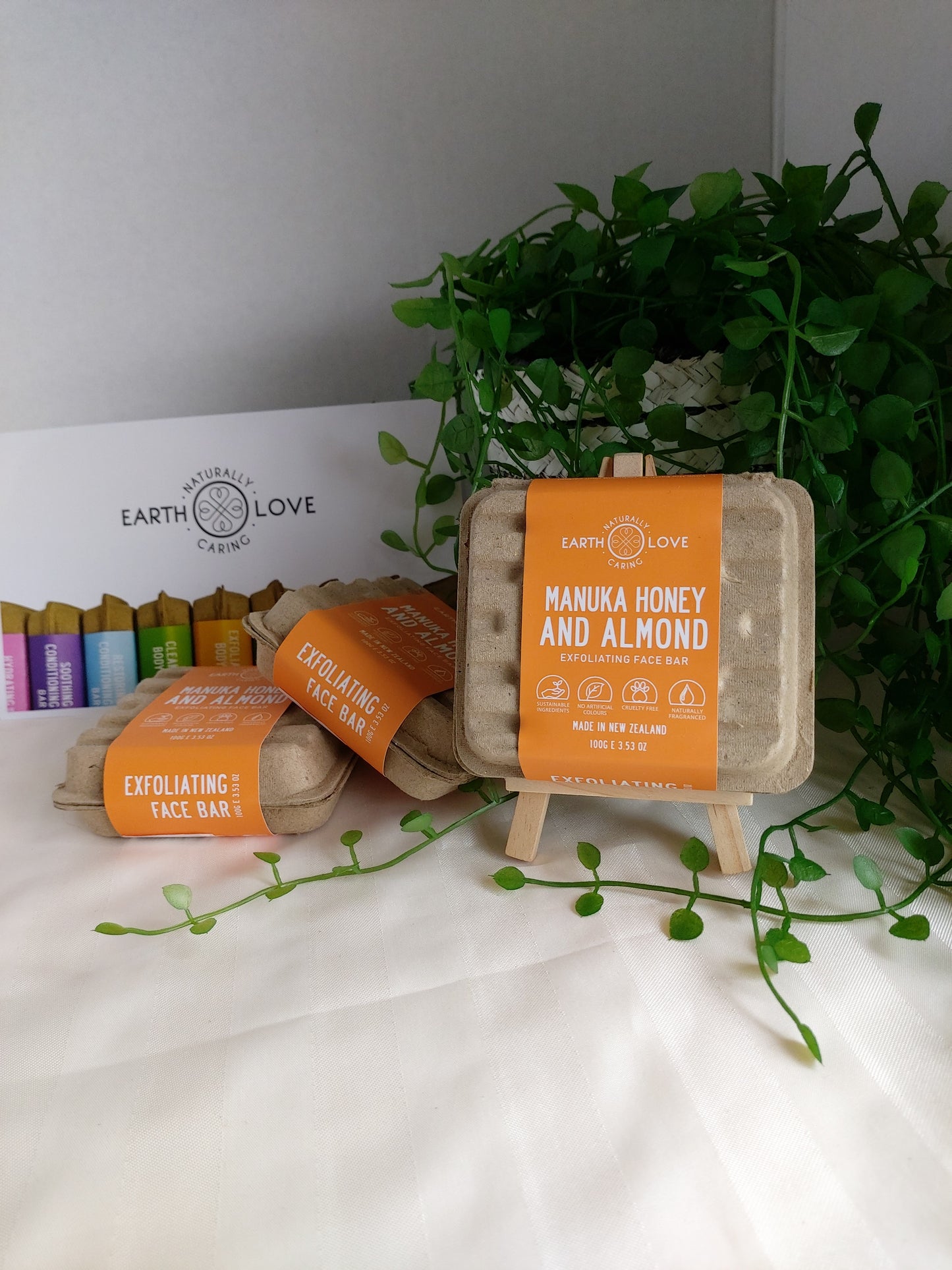 Face Bars by Earth Love