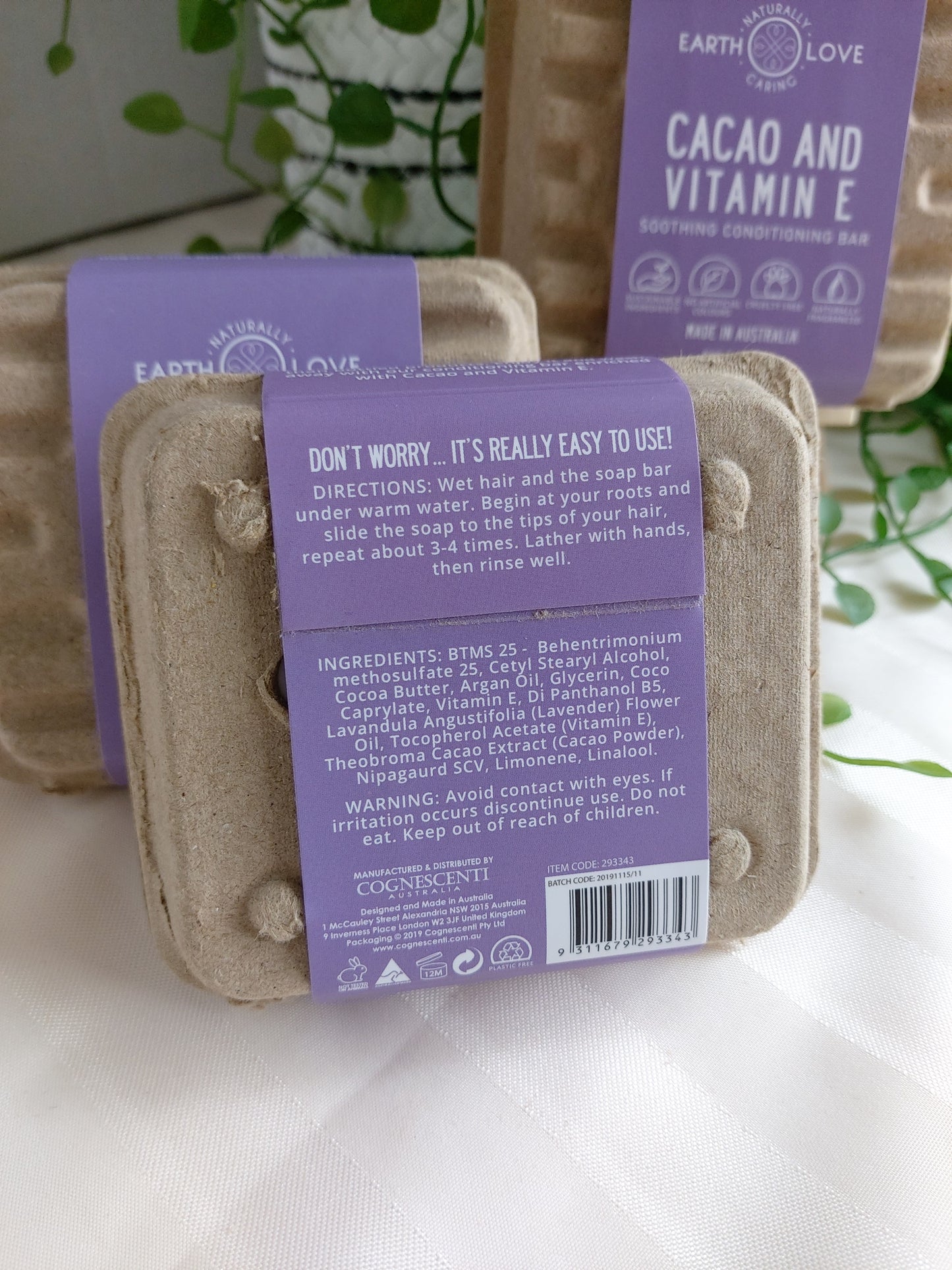 Conditioning Bars by Earth Love
