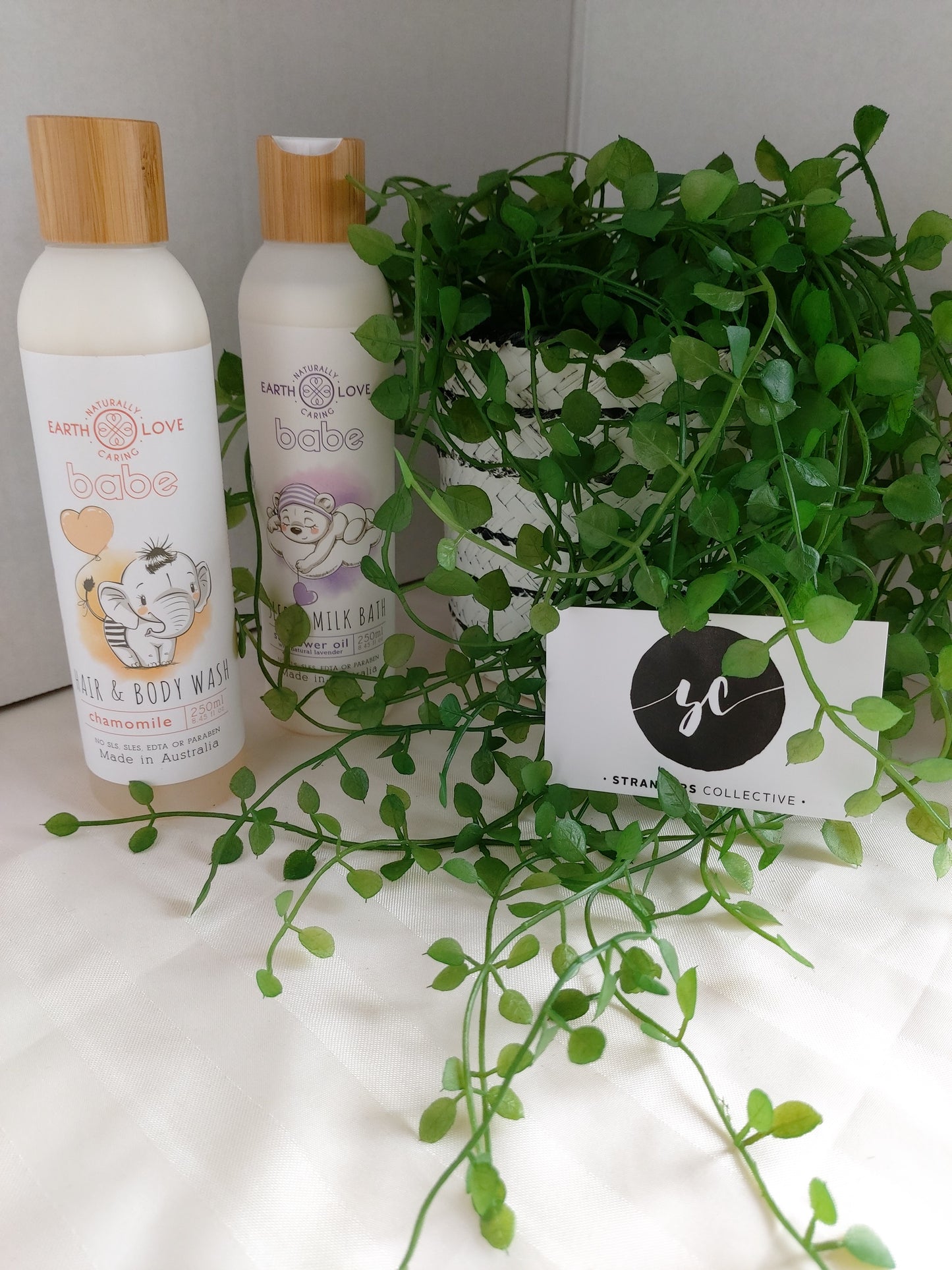 Chamomile Hair & Body Wash ~ Babe Series by Earth Love