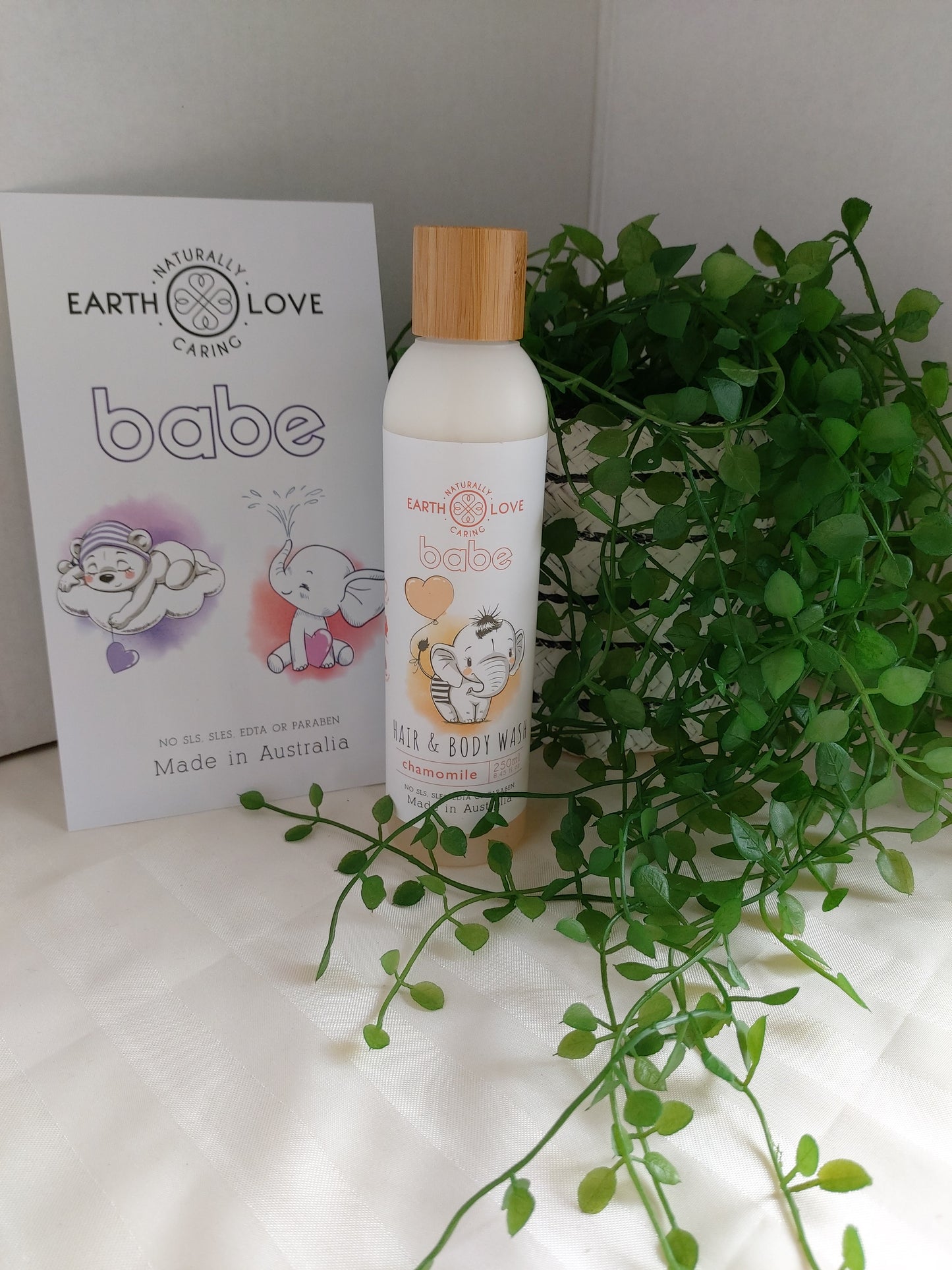 Chamomile Hair & Body Wash ~ Babe Series by Earth Love