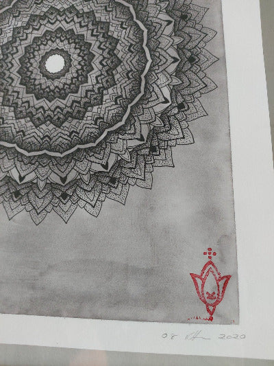 Mandela Print by Raido Design