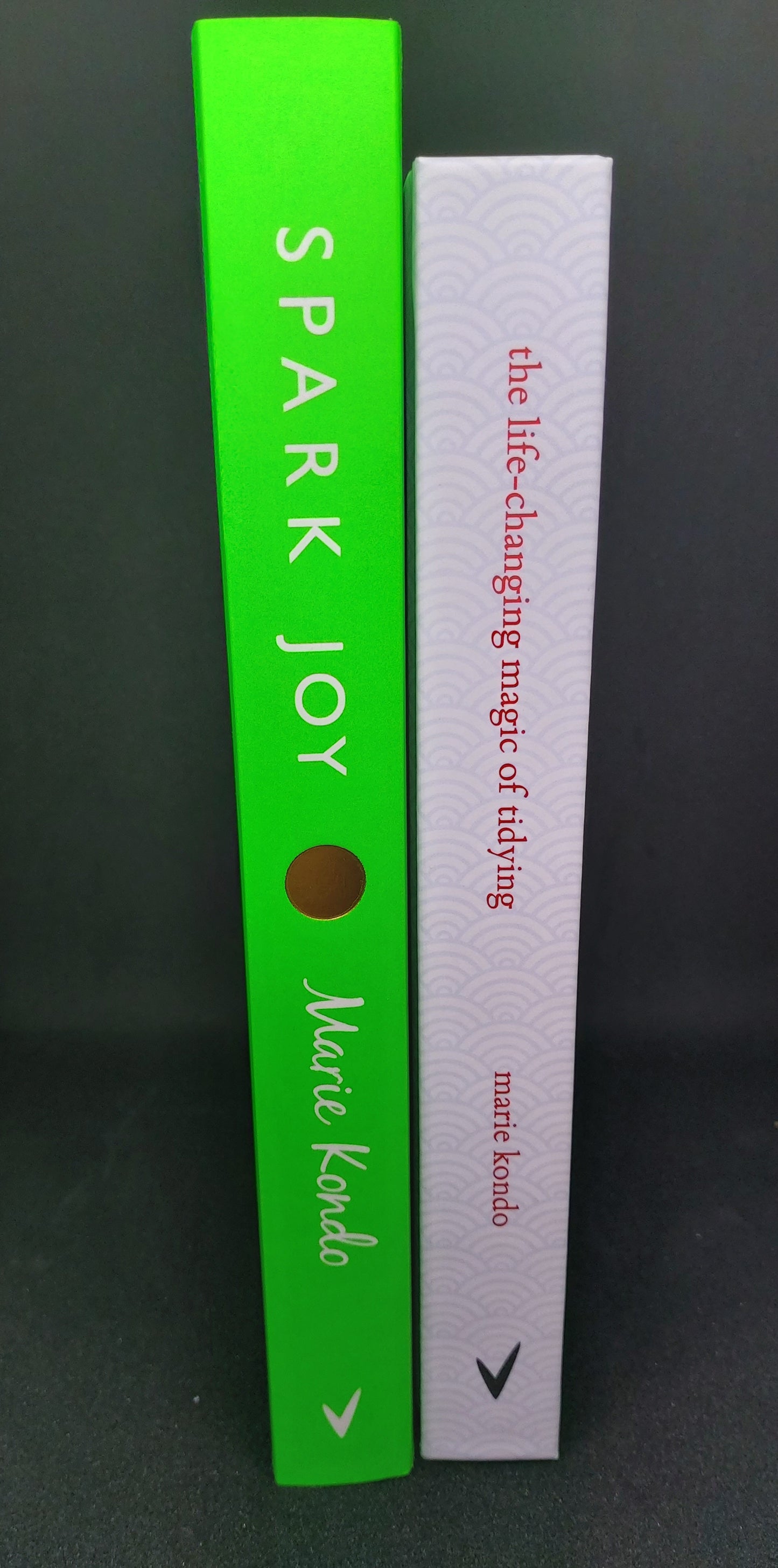 The Life Changing Magic of Tidying by Marie Kondo