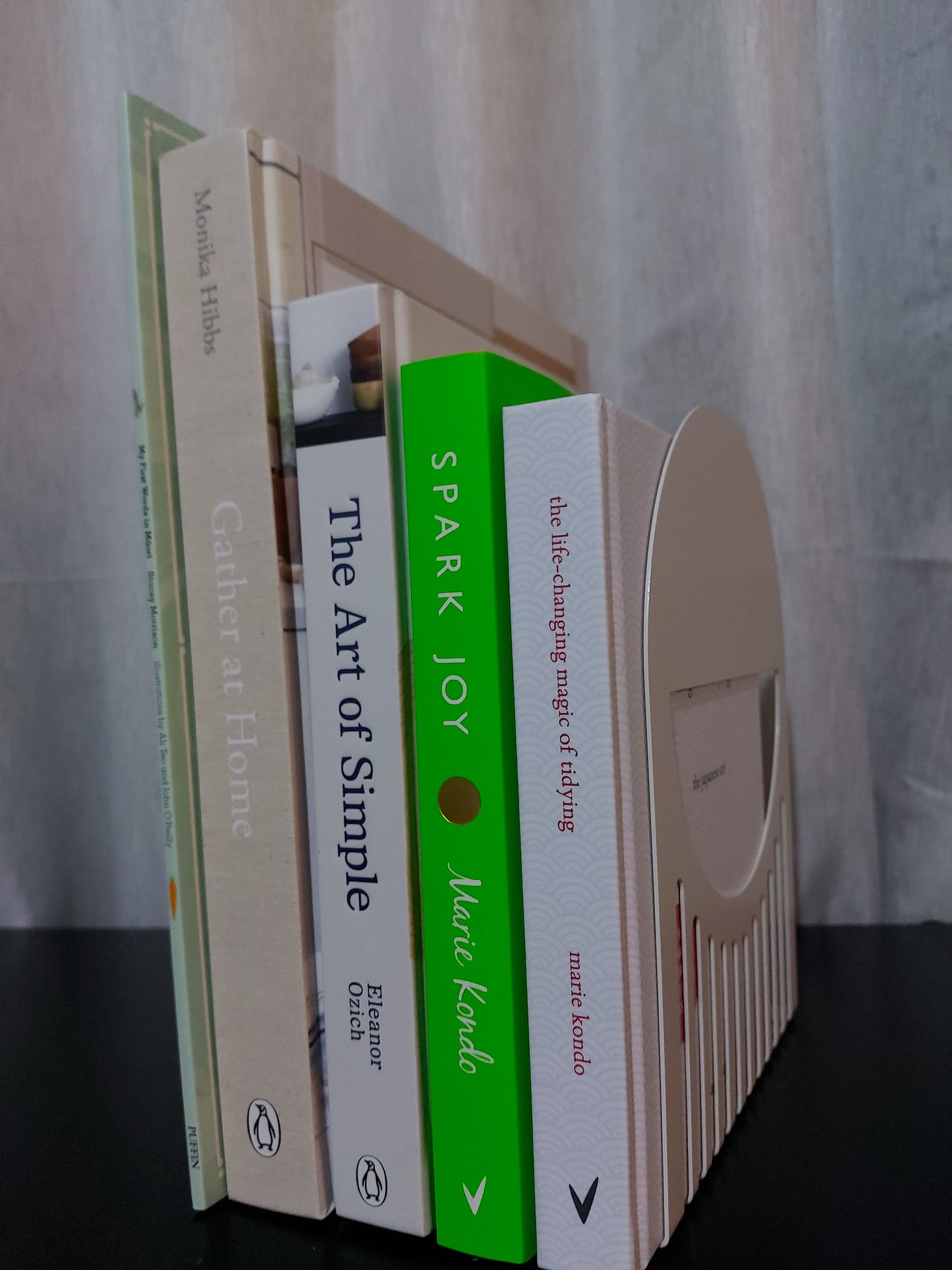 The Life Changing Magic of Tidying by Marie Kondo