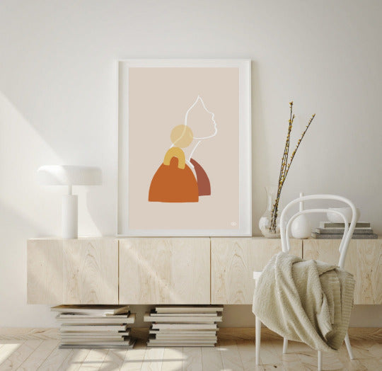 Empowerment - Wall Print by Lagom Design