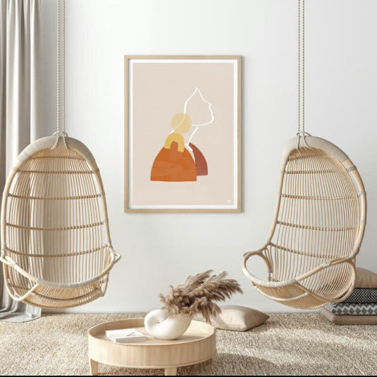 Empowerment - Wall Print by Lagom Design