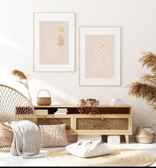 Mother Earth - Wall Print by Lagom Design Studio