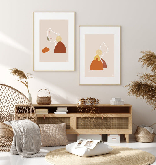 Empowerment - Wall Print by Lagom Design
