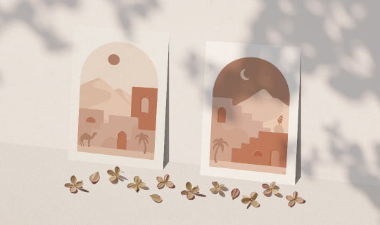 Marrakesh - Wall Print by Lagom Design Studio