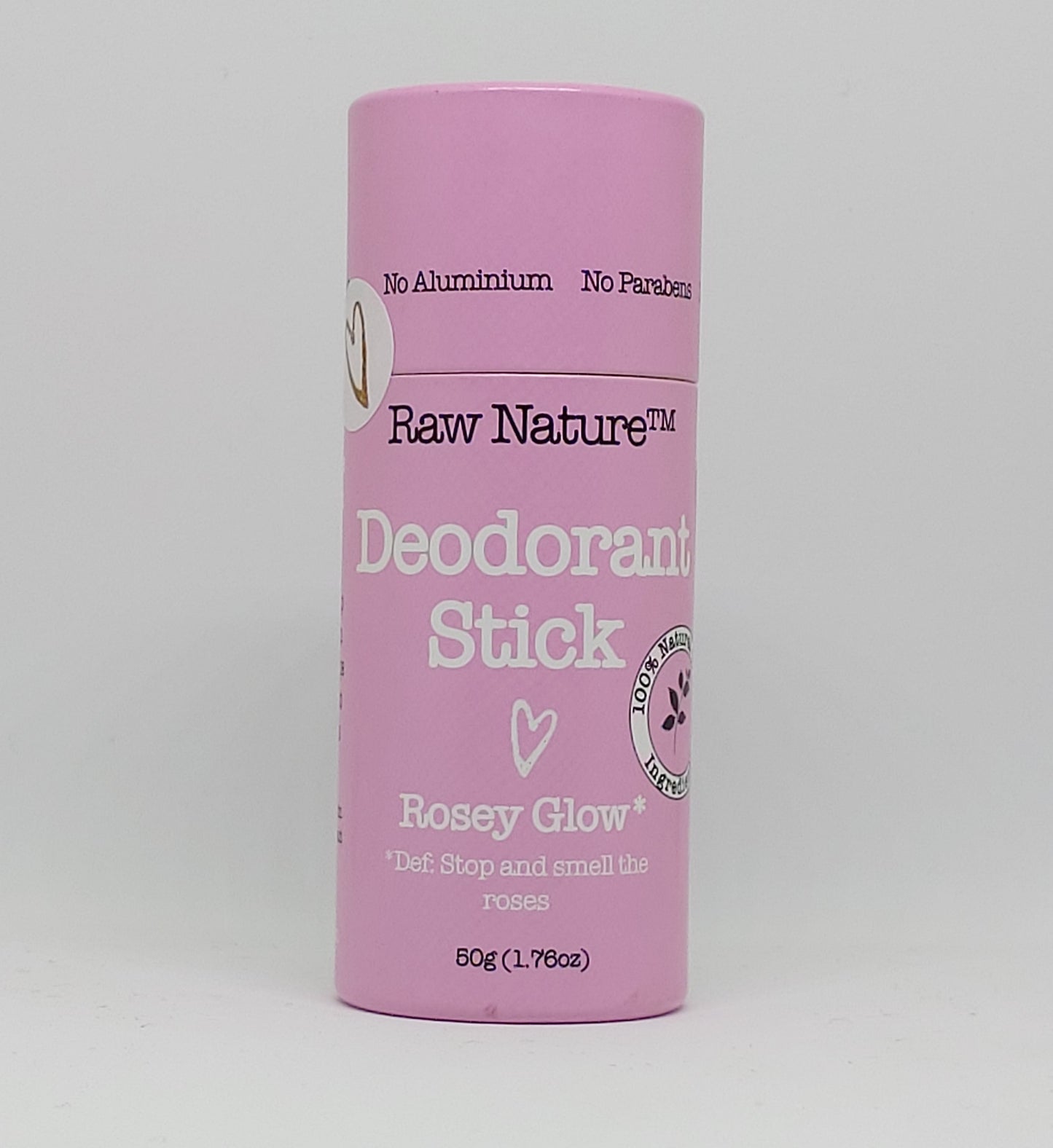 Zero Plastic Deodorant Stick by Raw Nature