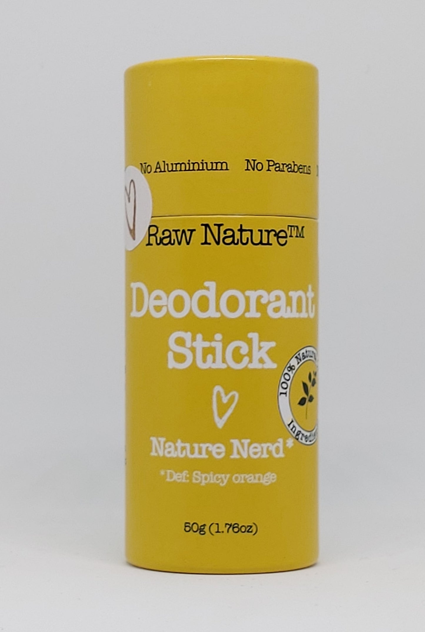 Zero Plastic Deodorant Stick by Raw Nature