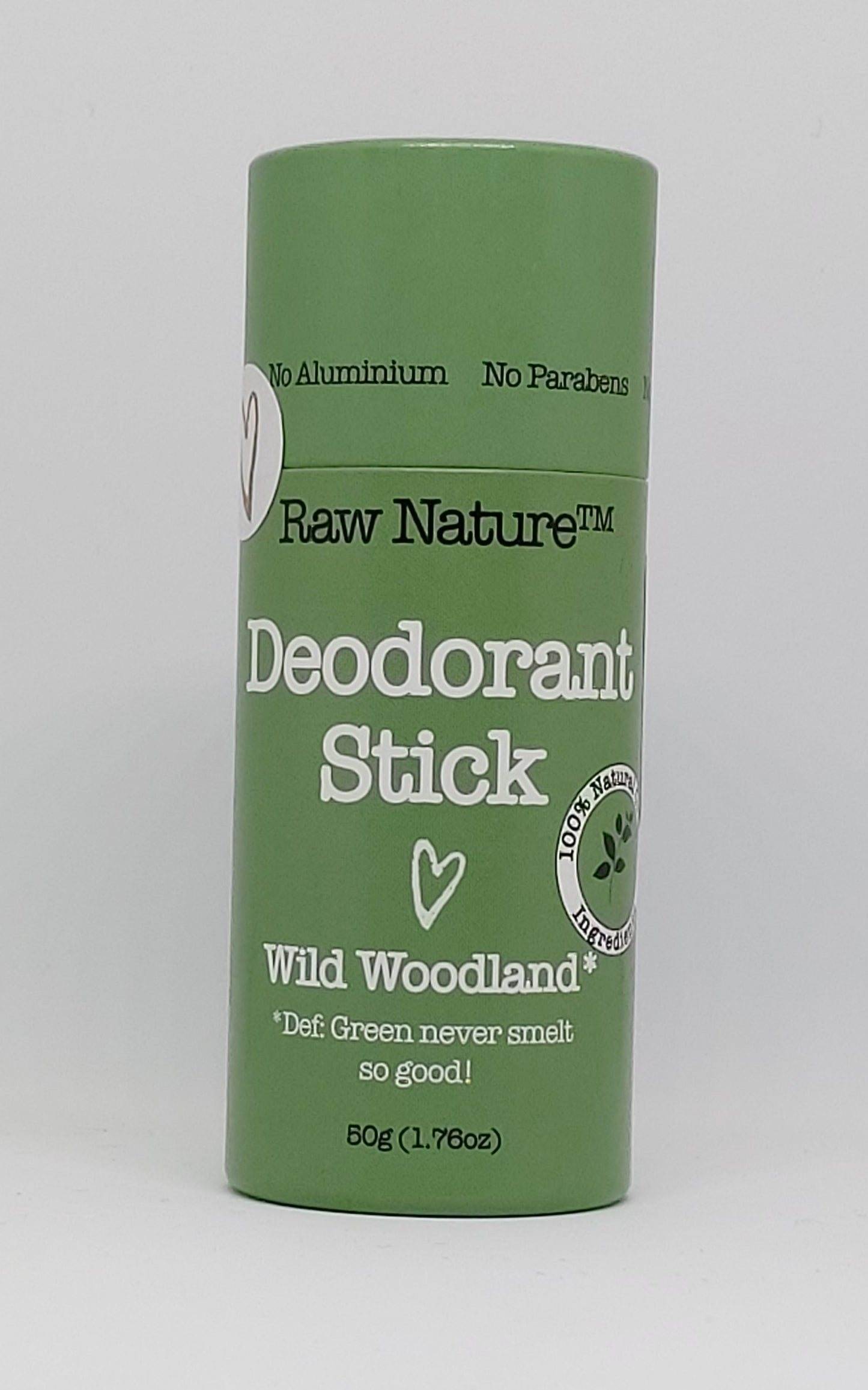 Zero Plastic Deodorant Stick by Raw Nature