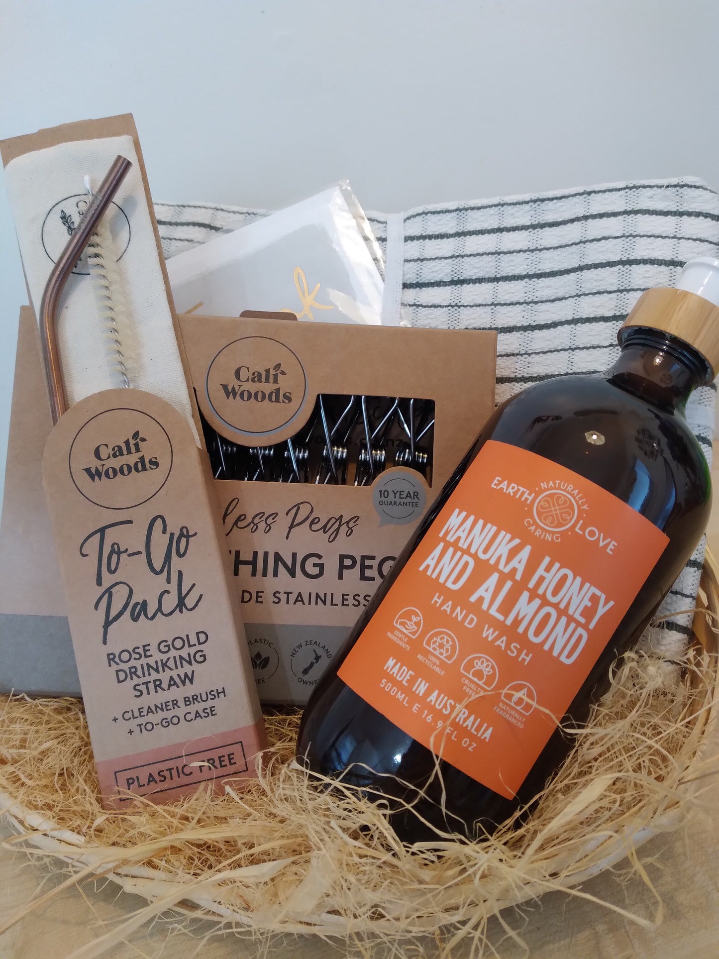 Home Sweet Home Gift Basket - Lite