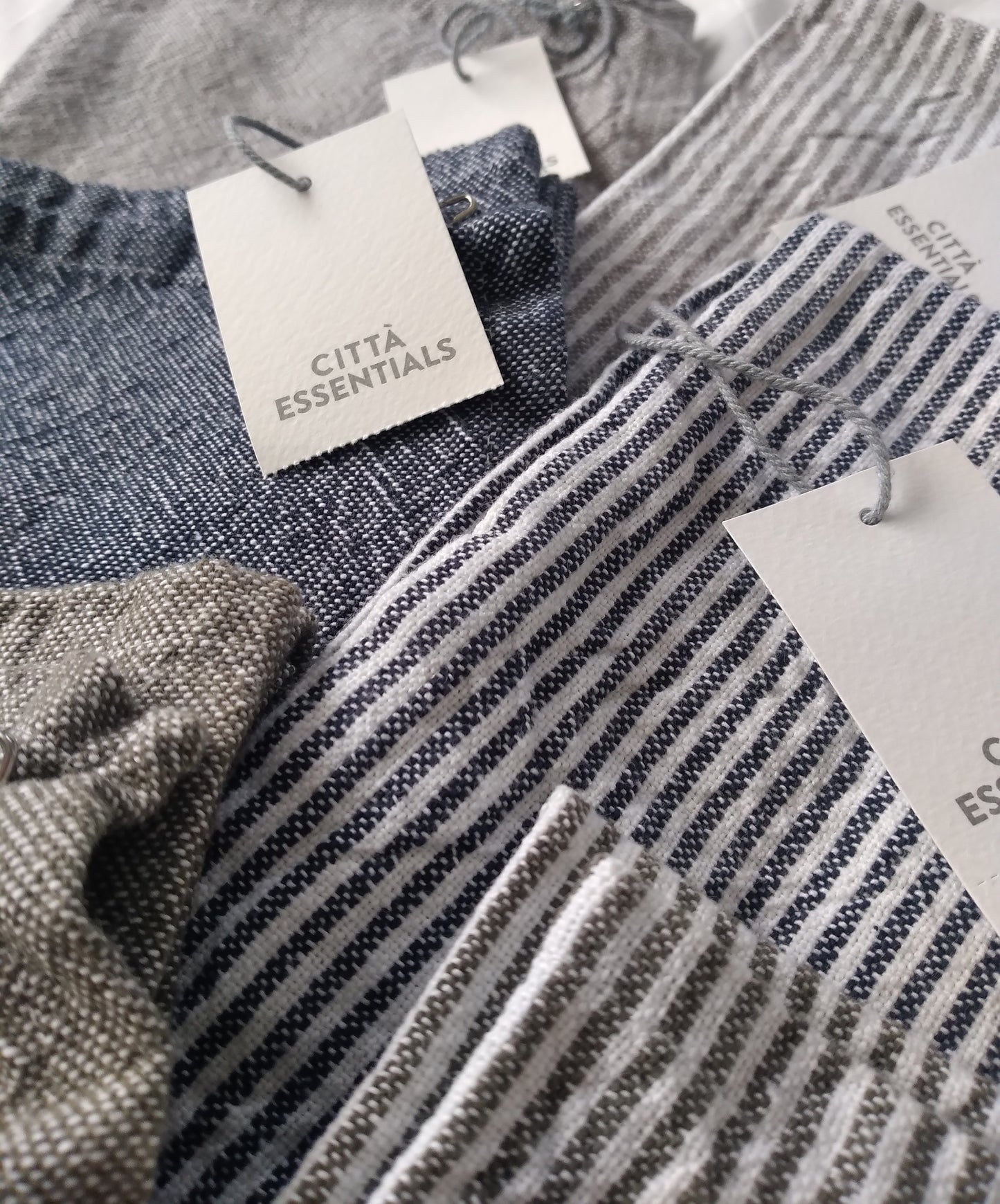 Washed Cotton Tea Towel