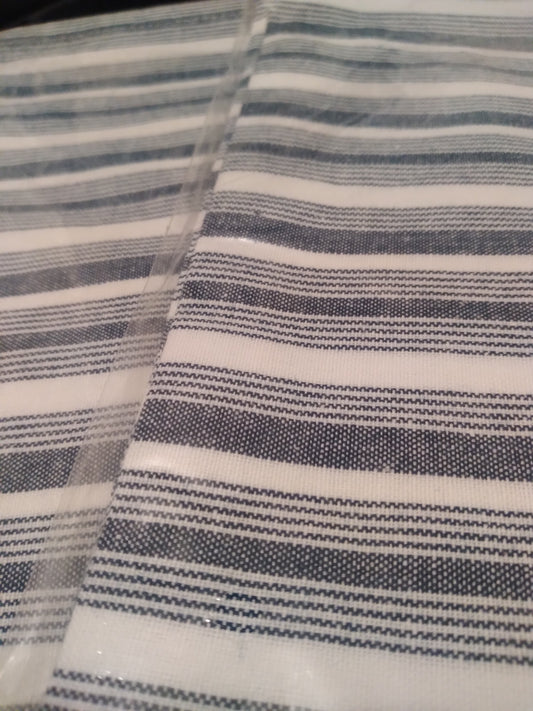 Blue Stripe Tea Towel by Trade Aid