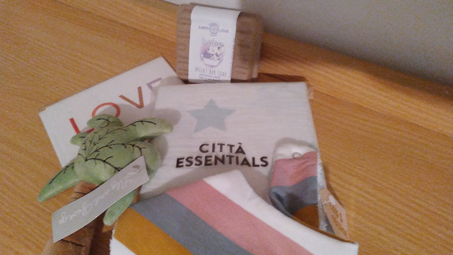 Welcome Home - New Baby - Gift Basket