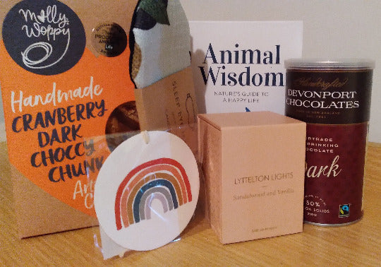 Self Care Gift Basket