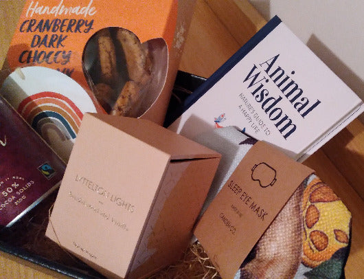 Self Care Gift Basket