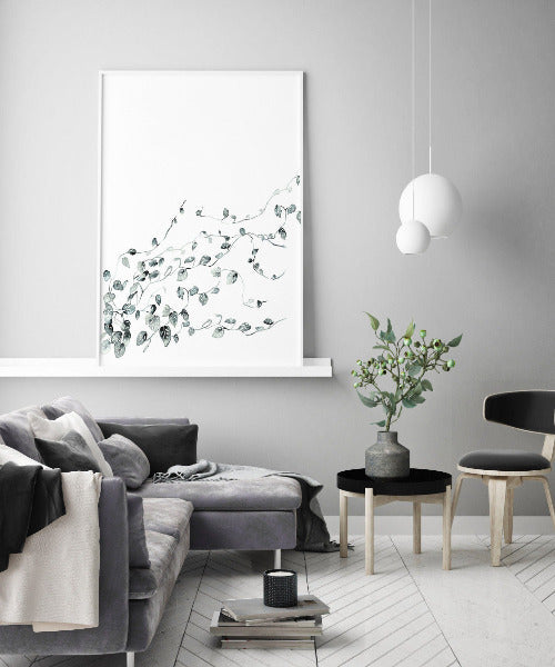 Flying Leaves by Leden Design