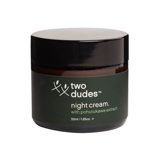 Pōhutukawa Night Cream by Two Dudes