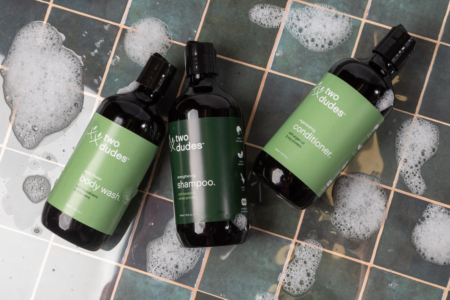 Zesty Forest Body Wash by Two Dudes