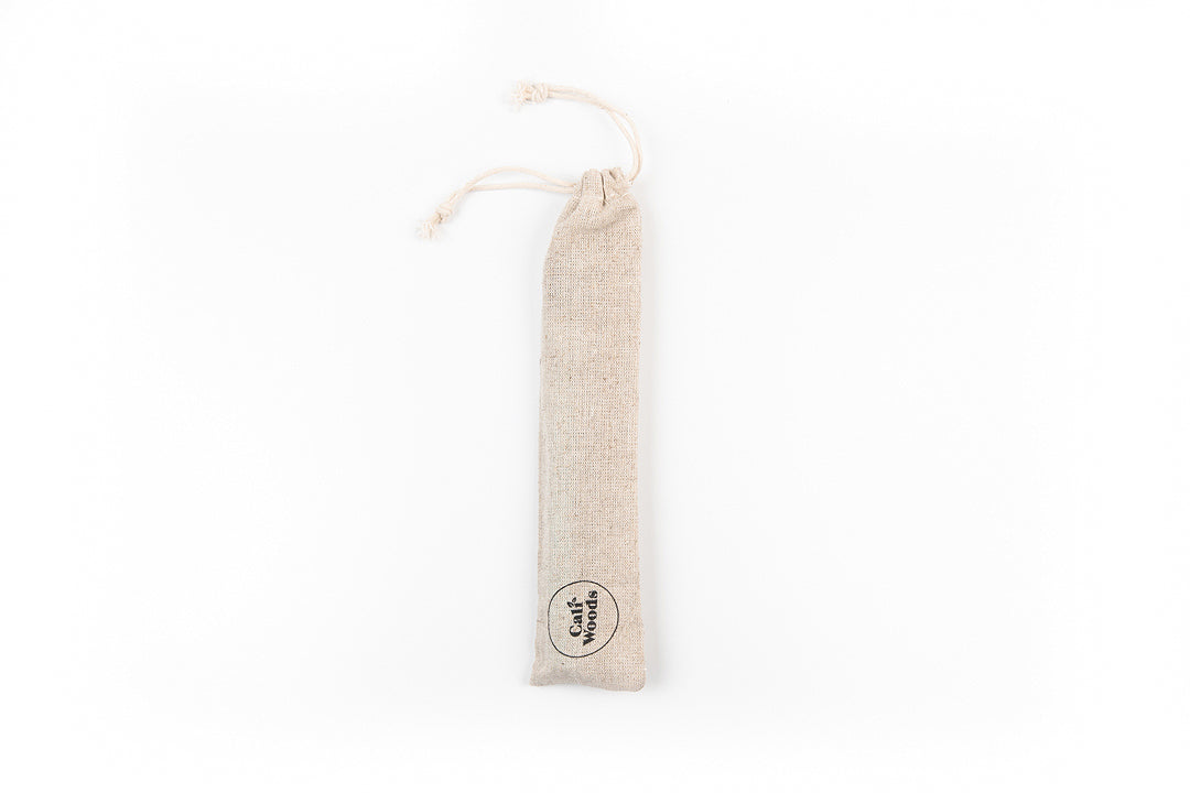 Reusable Straw Carry Case by Caliwoods