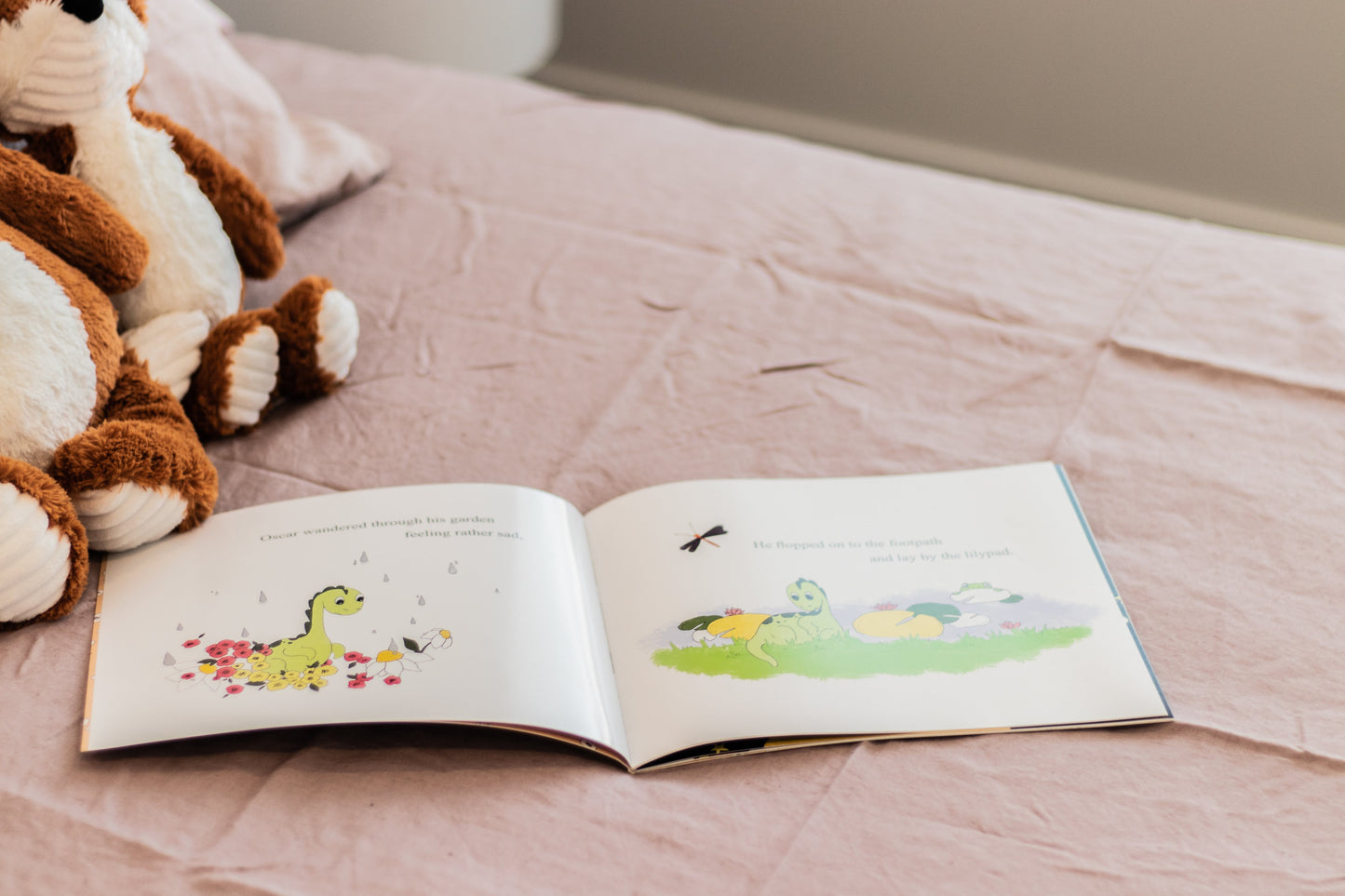 Oscar & Ray by Amber Gaskell - Illustrated by Bec Brown