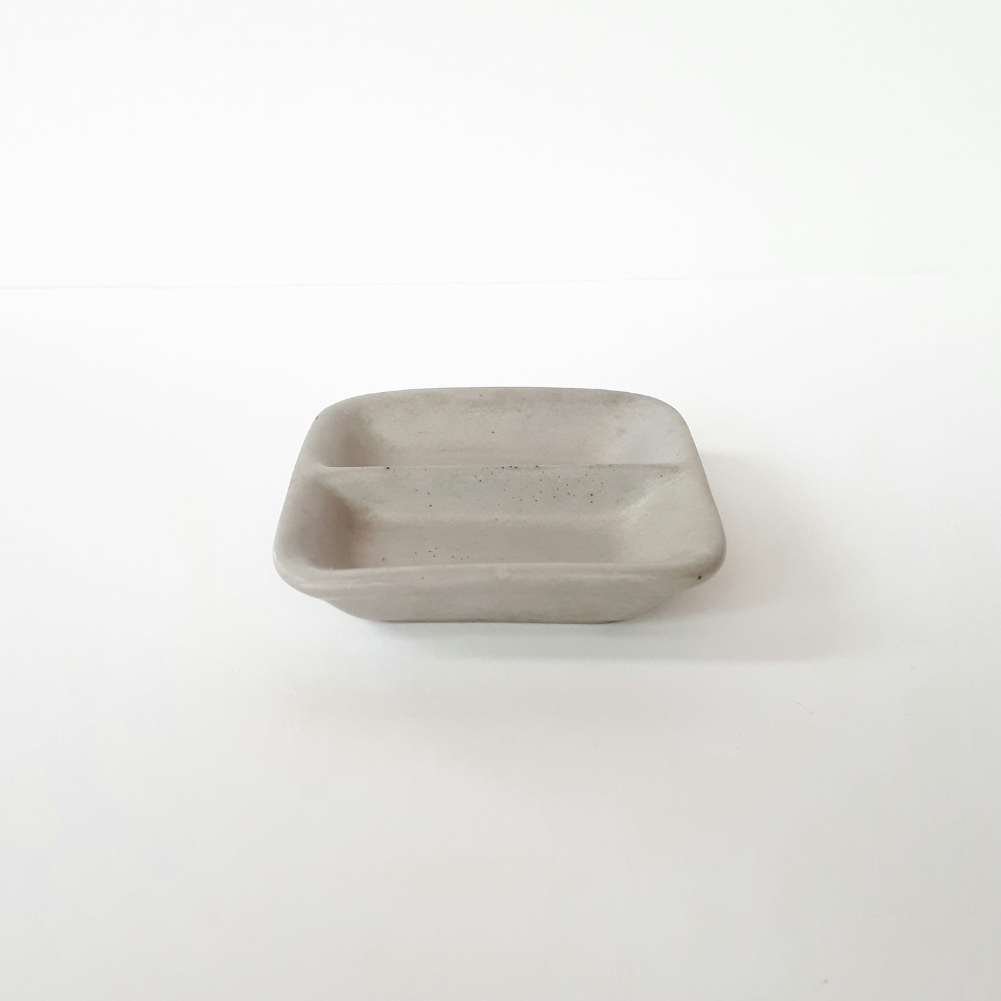 Concrete Pinch Dish by Fume
