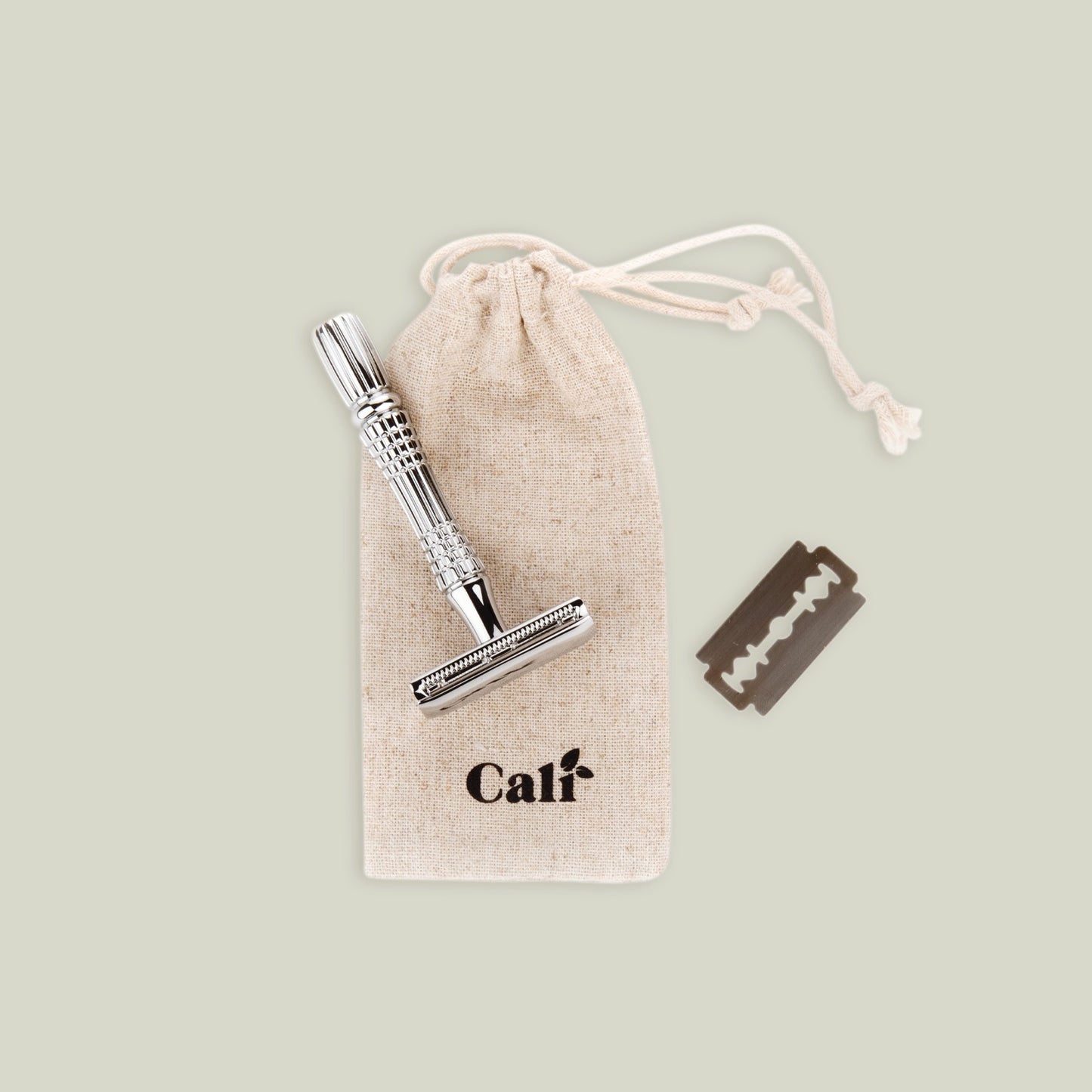 Eco Luxe Copper Safety Razor by Caliwoods