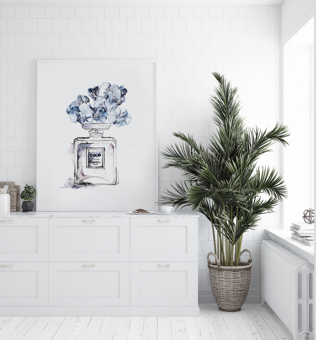 Coco Chanel Bloom by Leden Design