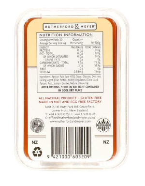Apricot Fruit Paste