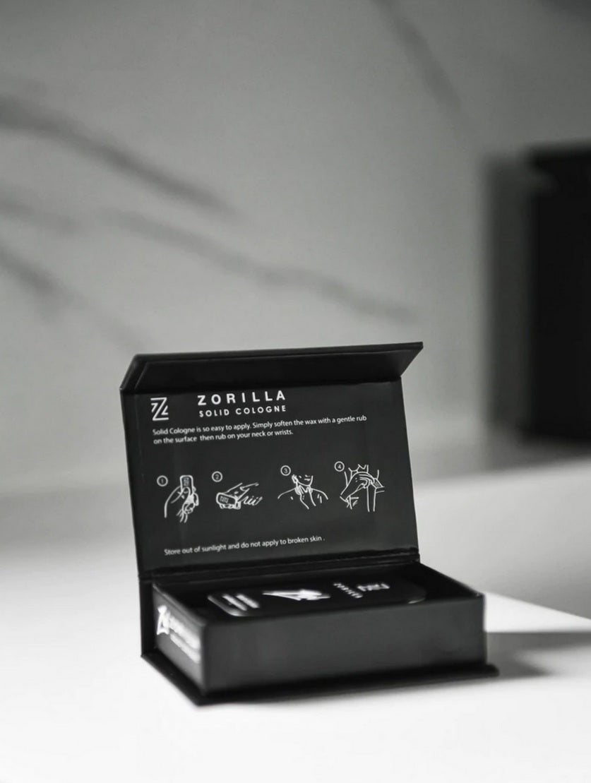 Solid Cologne by Zorilla