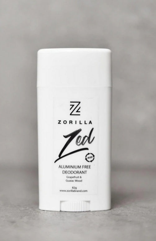 Aluminium Free Deodorant by Zorilla