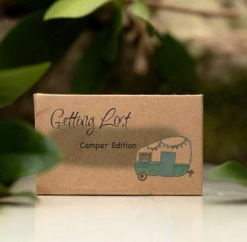 Getting Lost Game (Kiwi Travel Game) - Starter Pack