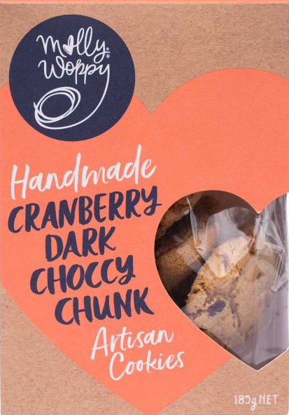 Handmade Artisan Cookies by Molly Woppy