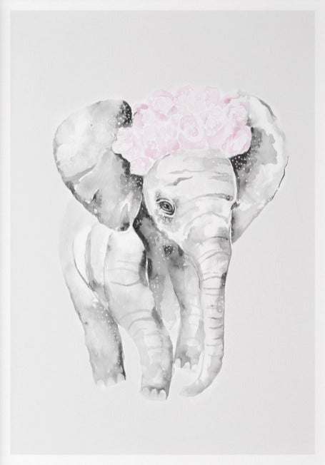 Baby Elephant by Leden Design