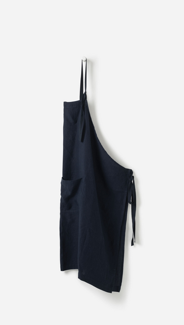 Dine - Linen Apron by Citta Design - Navy