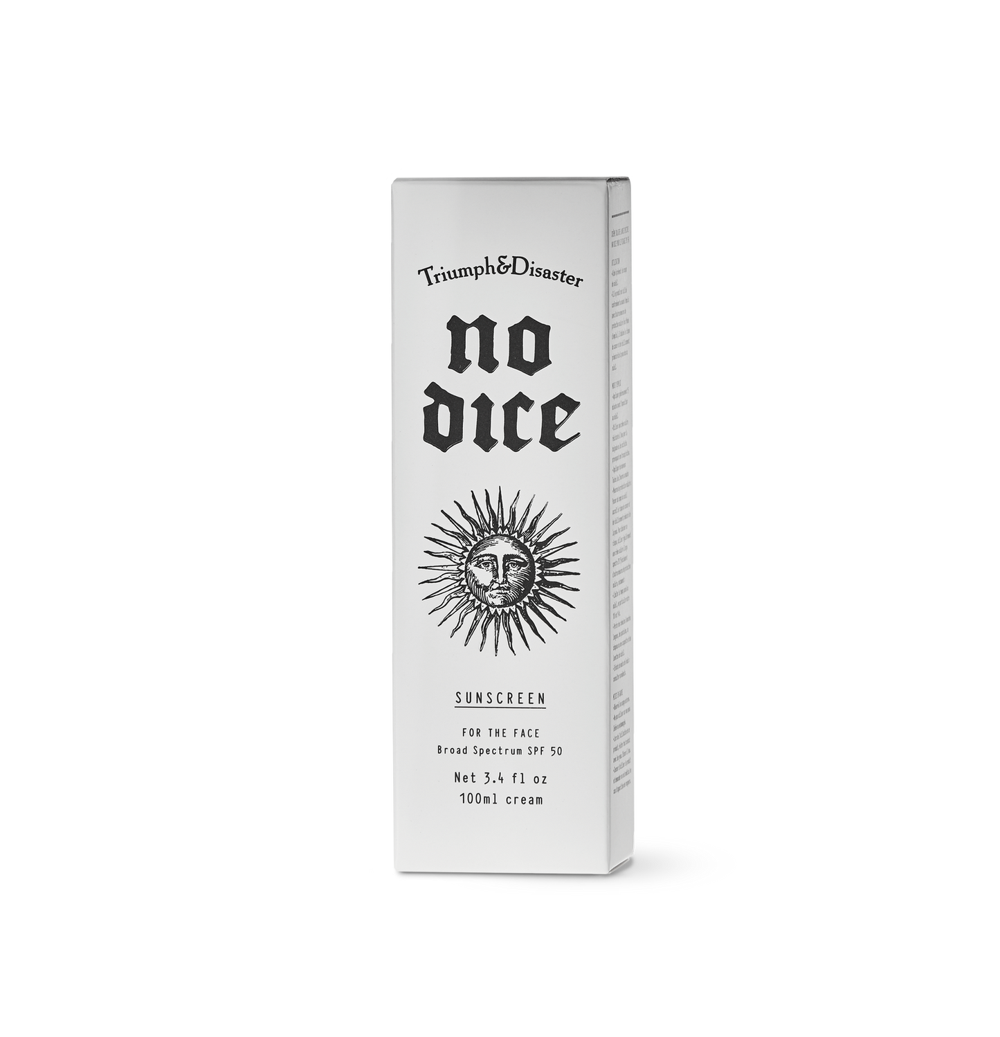 No Dice - Sunscreen