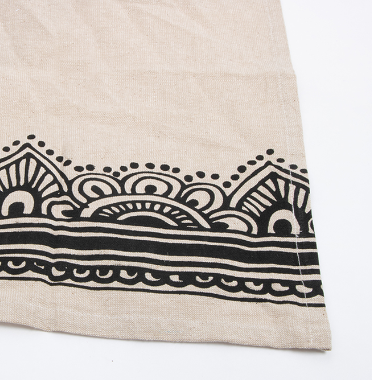 Mandala Cotton Apron by TradeAid