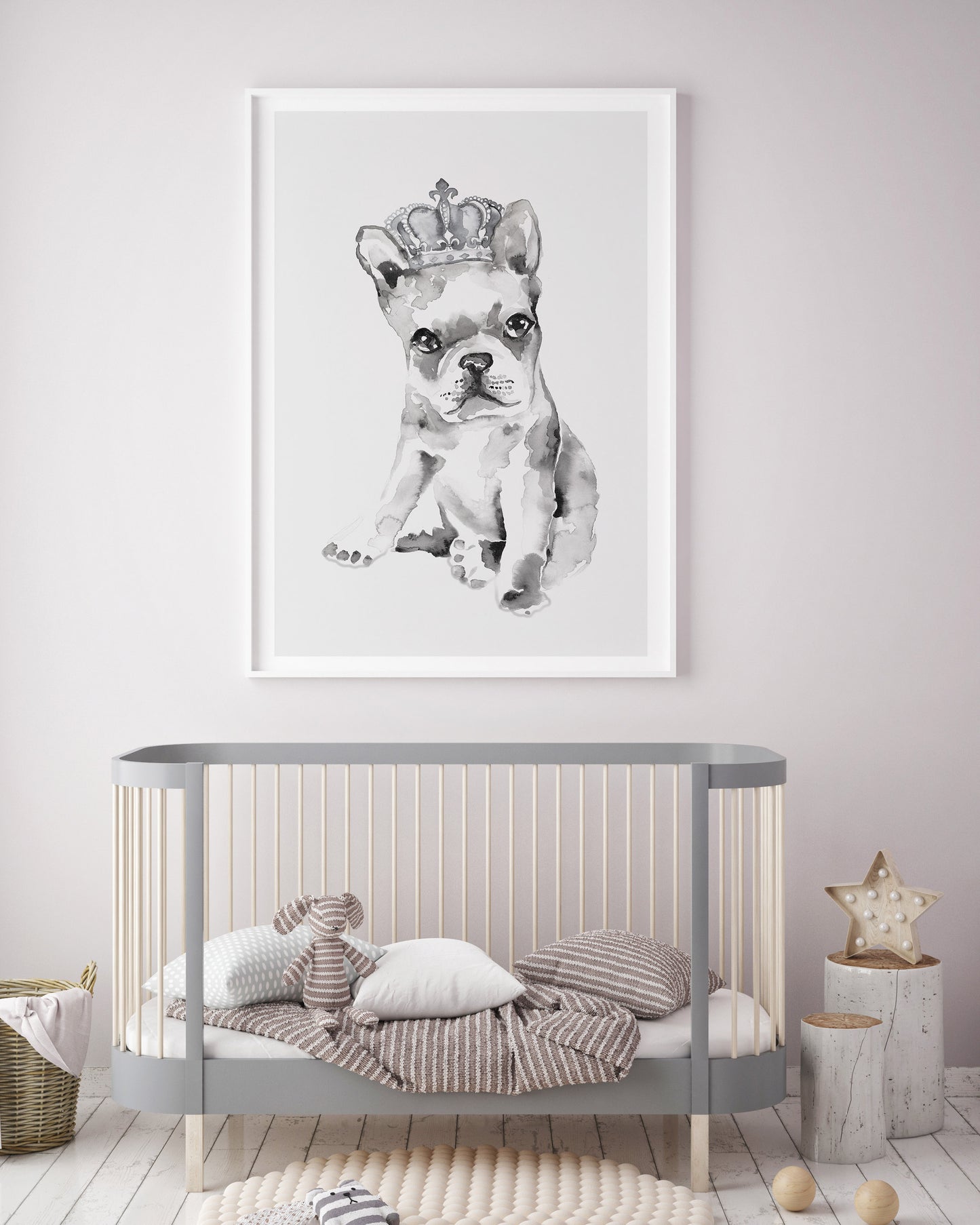 Pug King by Leden Design