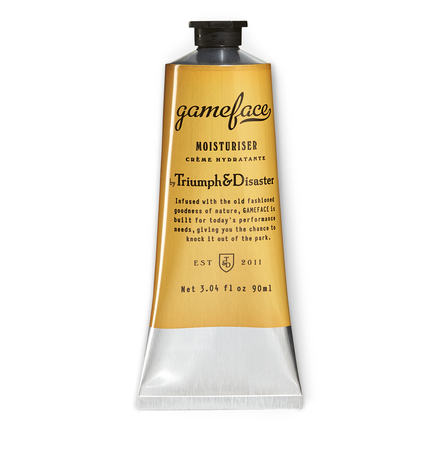 Gameface Moisturiser Tube by Triumph and Disaster